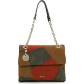 Tamaris schoudertas TAS Gilda Shoulderbag Oliv veelkleurig