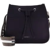 Coccinelle Leren schoudertas Raquel Crossbody Bag Prune / Ribes donkerpaars