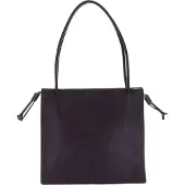 Coccinelle Leren schoudertas Dulse Handbag Prune donkerpaars
