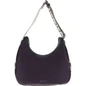 Coccinelle schoudertas Raquel Handbag Double Grainy Leather Prune / Ribes donkerpaars