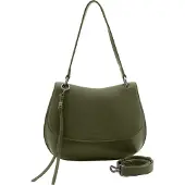 Fredsbruder schoudertas My Bestie Big Saddle Bag Khaki Green kaki