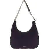 Coccinelle schoudertas Raquel Handbag Double Grainy Leather Prune / Ribes donkerpaars