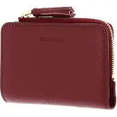 Coccinelle Leren portemonnee Tassel Wallet Ribes (rood)paars
