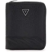 GUESS portemonnee Torino Zip Around Wallet Black zwart