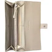 Marc O'Polo Portemonnee Jessie Combi Wallet Misty Grey Lichtgrijs