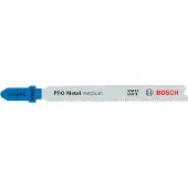 Bosch Accesorios PRO METAL MEDIUM T121AFC BLAD 92MM 100ST