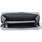 Mandarina Duck portemonnee MD20 Zip Wallet Pearl Lichtgrijs