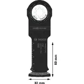 Bosch Accesorios Professional - Zaagblad - Bi-Metaal - 32x60mm - StarlockPlus