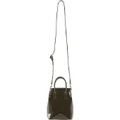 Seidenfelt Manufaktur handtas schoudertas Grenaa Mini Tote Khaki kaki