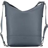 Jost Leren schoudertas Vika 2-Way Bag Petrol