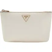 GUESS accessoiretas Laurel II Wristlet Pouch Bone crème