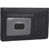 Fossil Logan Sleuteletui Leer 14 cm black