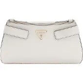 GUESS schoudertas Serenova Mini Crossbody Bag Creme White wit