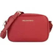 Valentino schoudertas Daphne Re Camera Bag Rubino donkerrood