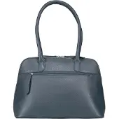 Jost business tas shopper met laptopvak Vika Business Shopper Petrol