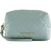 Valentino cosmetische tas Ocarina Soft Cosmetic Case Polvere Lichtblauw