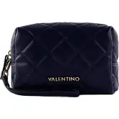 Valentino Cosmetische tas Ocarina Soft Cosmetic Case Blu Donkerblauw