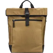 Jost laptop rugzak rugzak met laptopvak Balling Currier Backpack Mustard brons