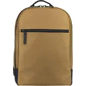 Jost laptop rugzak rugzak met laptopvak Balling Backpack Mustard brons