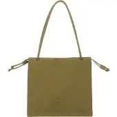 Coccinelle Leren schoudertas Dulse Handbag Seagrass kaki