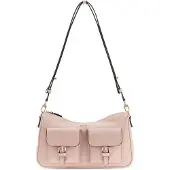 GUESS schoudertas Kassie Convertible Shoulder Bag Light Rose oud roze