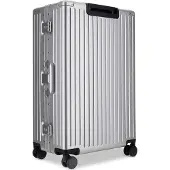 GUESS trolley Trunkshow 28 In 8-Wheeler Silver zilverkleurig 70cm