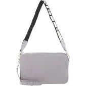 Coccinelle Leren schoudertas Tebe Mini Bag Grained Leather Oyster mauve