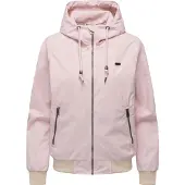 Ragwear Plus Functionele jas 'Nuggeta' rosa