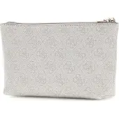 GUESS accessoiretas Laurel II Wristlet Pouch Bone Logo crème