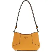GUESS schoudertas Darcy Convertible Shoulder Bag Amber oranje