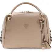 GUESS schoudertas handtas Danya Satchel Taupe