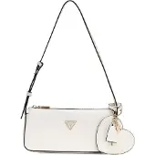 GUESS schoudertas Isobel Mini Shoulder Bag White crème