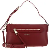 DKNY schoudertas Bryant Ave TZ Dome Crossbody Bag Ruby Red rood