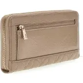 GUESS portemonnee Cheryl SLG Zip Around Wallet Dark Taupe