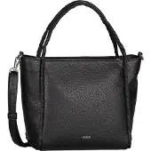 Gabor schoudertas Ariela Zip Shopper Black zwart