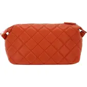 Valentino Toilettas Ada Cosmetic Case Arancio Terracotta