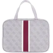 GUESS Cosmetische tas Travel Case Dove Logo Roze