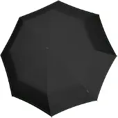 Knirps paraplu U.090 Ultra Light XXL Neon Black zwart