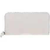 Fredsbruder Portemonnee Bestie Big Zip Wallet Oat Beige Crème