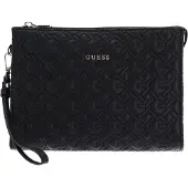 GUESS Utensil zak Pouch Black Zwart
