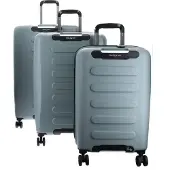 Hedgren Trolley Grip Nest Set Grey - Green Grijs 74cm