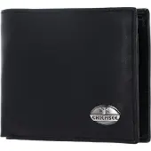 Chiemsee Leren Portemonnee Leather Wallet Black Zwart