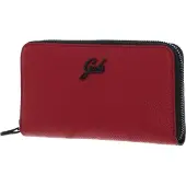 Gabs Portemonnee GMONEY17 Bull Black Wallet Fire Rood