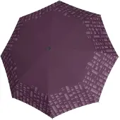 Knirps Paraplu T.205 Duomatic Reflective Purple Paars