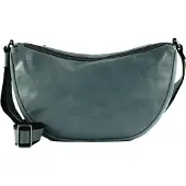 Harold's Leren schoudertas Caugio Pouch Bag Blue blauwgrijs