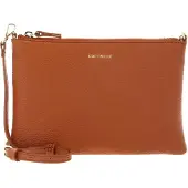 Coccinelle Leren schoudertas Best Crossbody Bag Crab Lichtbruin