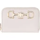 GUESS portemonnee Janie SLG Zip Around Wallet Stone beige