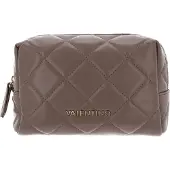 Valentino Cosmetische tas Ocarina Soft Cosmetic Case Taupe