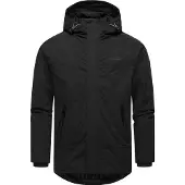 Ragwear Winterjas 'Hatar' zwart
