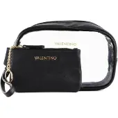 Valentino Cosmetische tas Sleutelgeval Fun Soft Cosmetic Case Nero Zwart